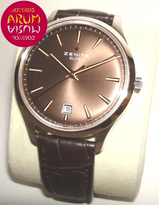 Zenith Elite ARUM Ref. 2199 "SOLD" Zenith Elite ARUM Ref. 2199 "SOLD"