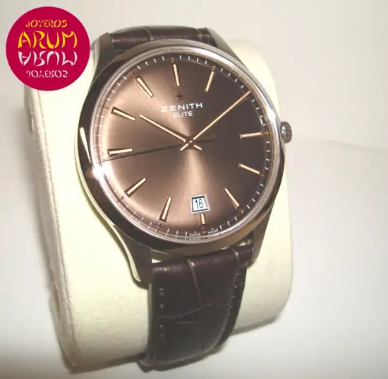 Zenith Elite ARUM Ref. 2199 "SOLD" Zenith Elite ARUM Ref. 2199 "SOLD"