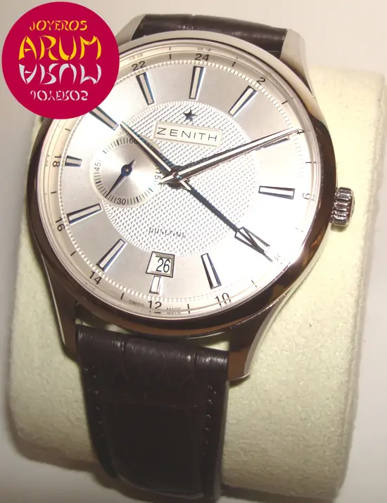 Zenith Elite Dual Time ARUM Ref. 2198 "SOLD"