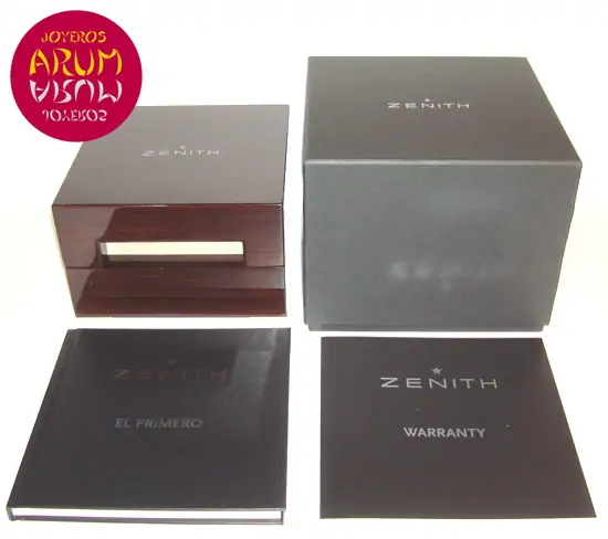 Zenith Elite Dual Time ARUM Ref. 2198 "SOLD"