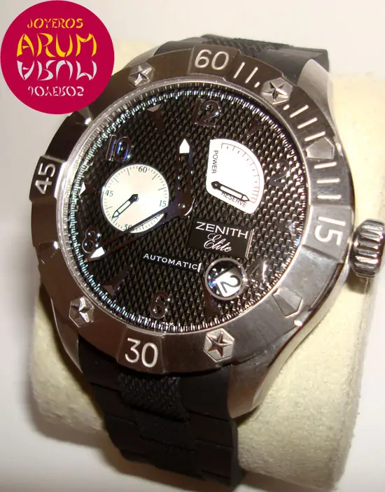 Zenith Elite Defy Classic "SOLD"