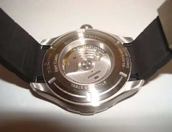 Zenith Elite Defy Classic "SOLD"