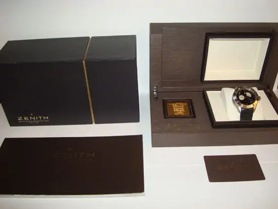 Zenith Elite Defy Classic "SOLD"