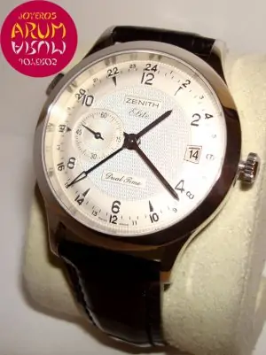 Zenith Elite Dual Time "SOLD"