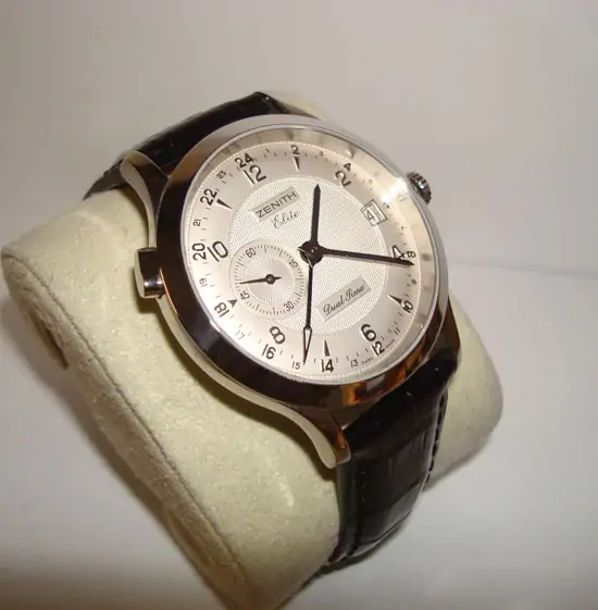 Zenith Elite Dual Time "SOLD" Zenith Elite Dual Time "SOLD"