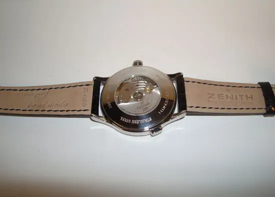 Zenith Elite Dual Time "SOLD" Zenith Elite Dual Time "SOLD"