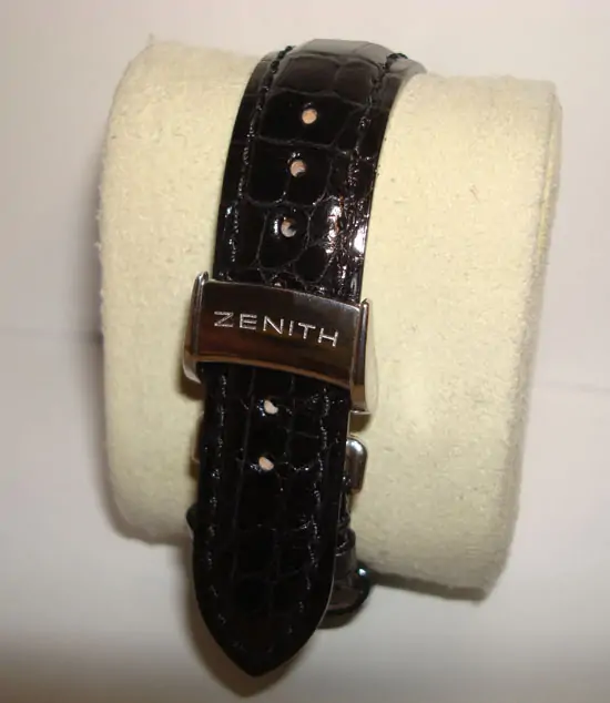 Zenith Elite Dual Time "SOLD" Zenith Elite Dual Time "SOLD"