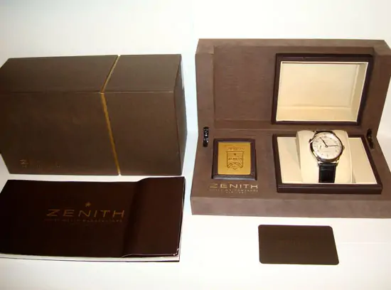 Zenith Elite Dual Time "SOLD" Zenith Elite Dual Time "SOLD"