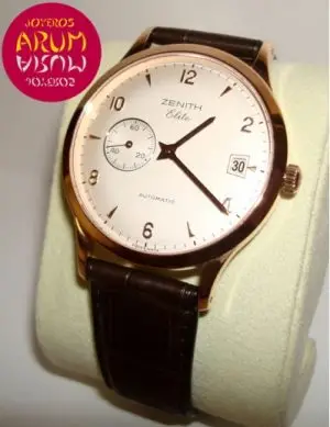 Zenith Elite Rose Gold "SOLD"