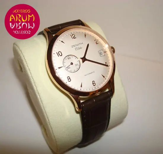 Zenith Elite Rose Gold "SOLD"