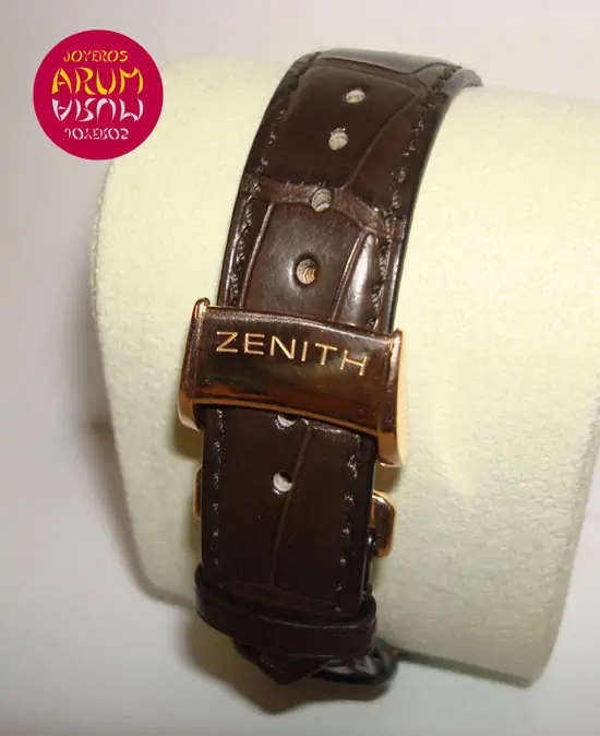 Zenith Elite Rose Gold "SOLD"