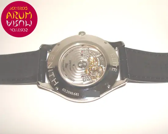 Zenith Elite ARUM Ref. 3014 "SOLD"