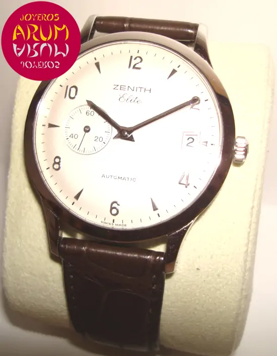 Zenith Elite ARUM Ref. 2218 "SOLD" Zenith Elite ARUM Ref. 2218 "SOLD"