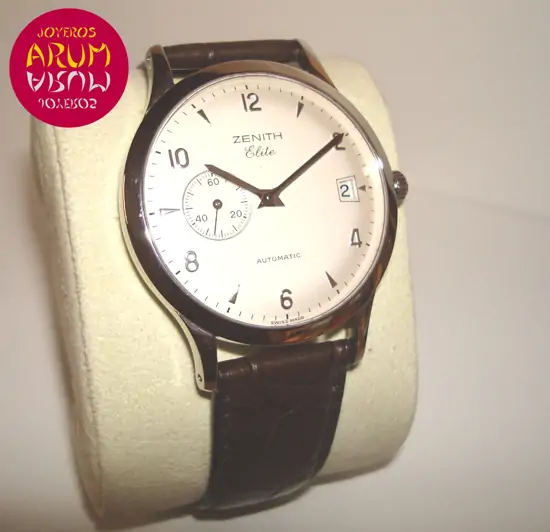 Zenith Elite ARUM Ref. 2218 "SOLD" Zenith Elite ARUM Ref. 2218 "SOLD"