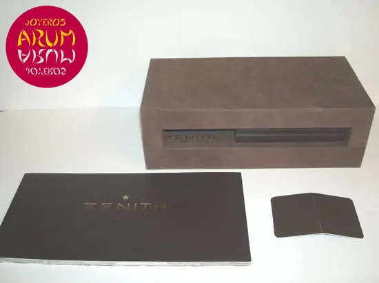 Zenith Elite ARUM Ref. 2218 "SOLD" Zenith Elite ARUM Ref. 2218 "SOLD"