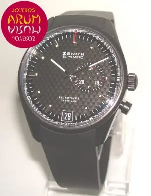 Zenith El Primero Retrotimer ARUM Ref. 3013 "SOLD"