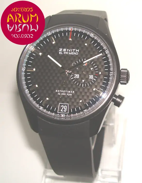 Zenith El Primero Retrotimer ARUM Ref. 3013 "SOLD"