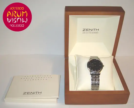 Zenith Elite ARUM Ref. 2131 "SOLD" Zenith Elite ARUM Ref. 2131 "SOLD"