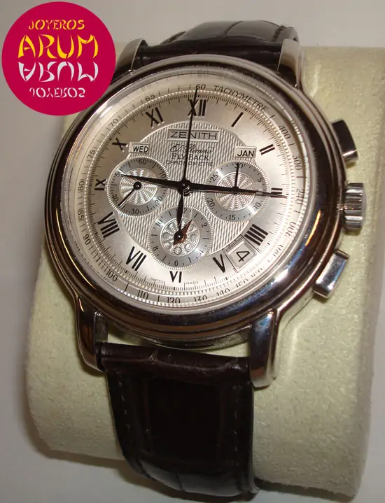 Zenith El Primero Flyback "SOLD"