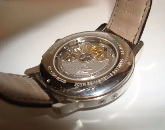 Zenith El Primero Flyback "SOLD"