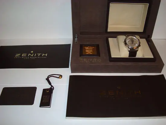 Zenith El Primero Flyback "SOLD"