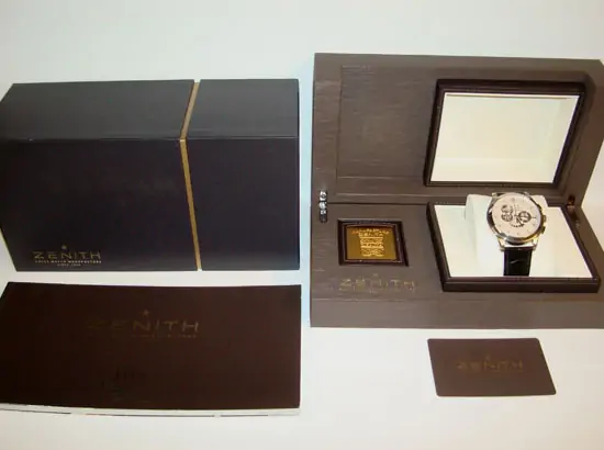 Zenith Grande Class "SOLD"