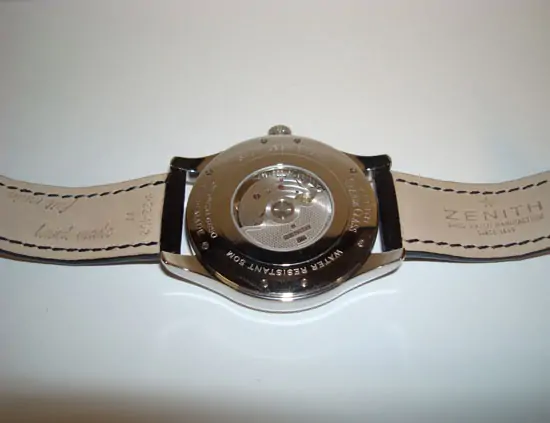 Zenith Grande Class Elite "SOLD"