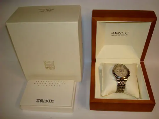 Zenith El Primero HW "SOLD"