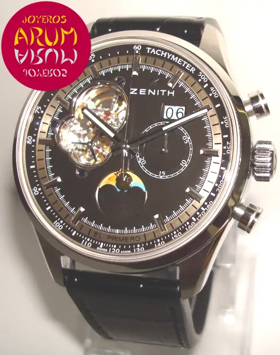 Zenith El Primero Chronomaster ARUM Ref. 2631 "SOLD" Zenith El Primero Chronomaster ARUM Ref. 2631 "SOLD"