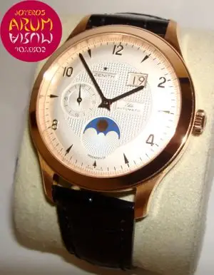 Zenith Class Elite Moonphase "SOLD"