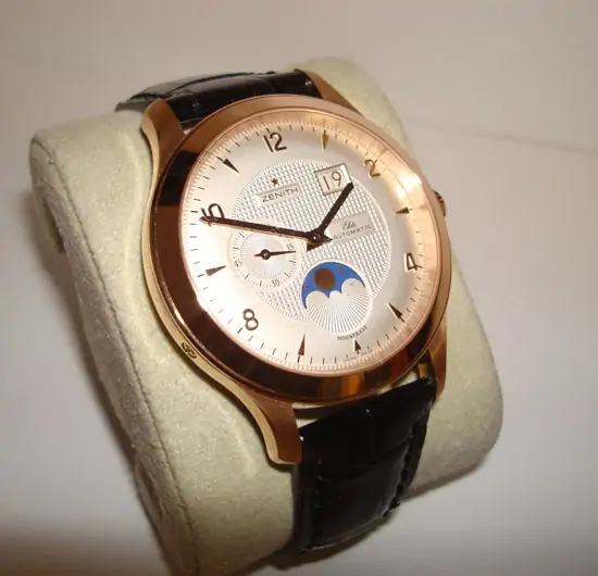 Zenith Class Elite Moonphase "SOLD"