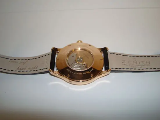 Zenith Class Elite Moonphase "SOLD"