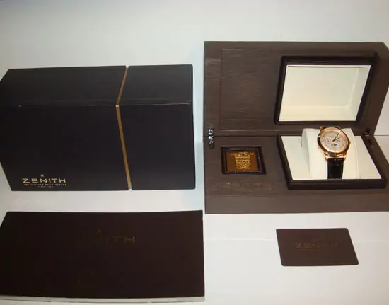 Zenith Class Elite Moonphase "SOLD"