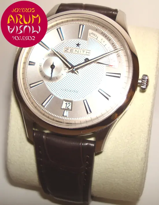 Zenith Elite Power Reserve ARUM Ref. 2201 "SOLD"