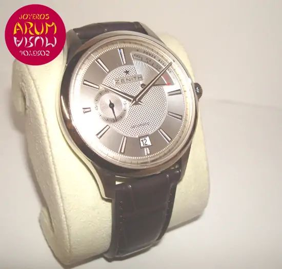 Zenith Elite Power Reserve ARUM Ref. 2201 "SOLD"