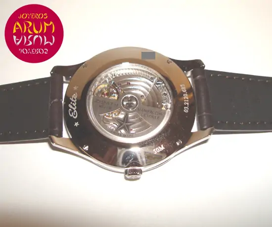 Zenith Elite Power Reserve ARUM Ref. 2201 "SOLD"