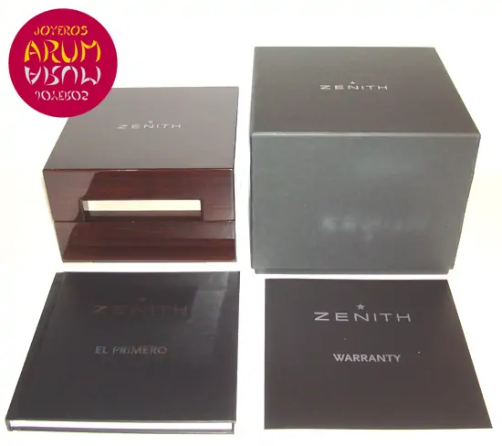 Zenith Elite Power Reserve ARUM Ref. 2201 "SOLD"