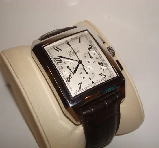 Zenith Port Royal El Primero "SOLD" Zenith Port Royal El Primero "SOLD"