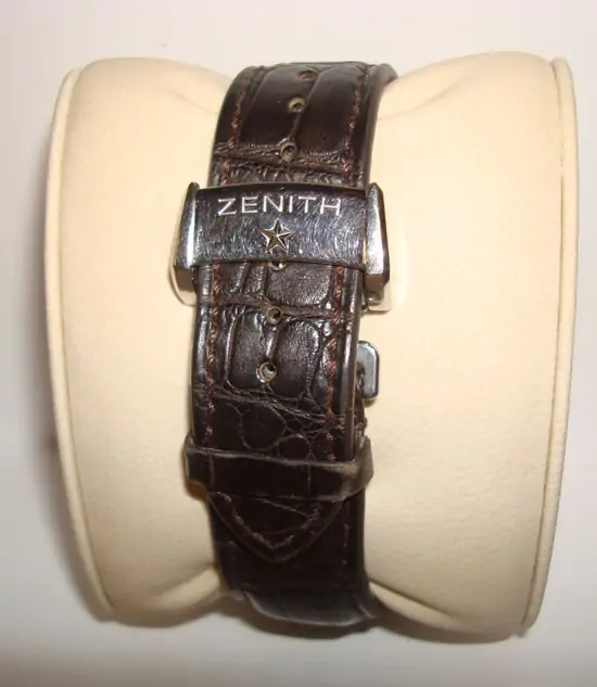 Zenith Port Royal El Primero "SOLD" Zenith Port Royal El Primero "SOLD"