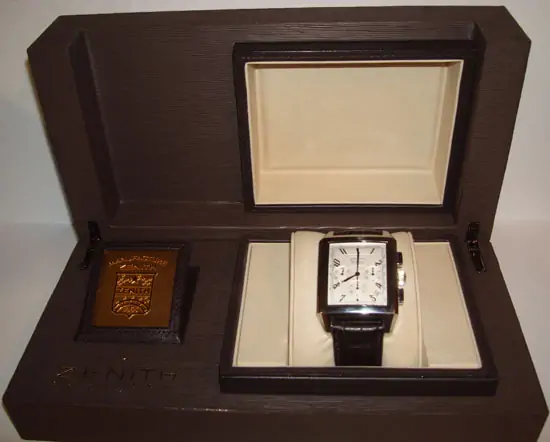 Zenith Port Royal El Primero "SOLD" Zenith Port Royal El Primero "SOLD"