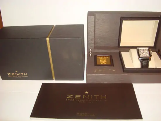 Zenith Port Royal El Primero "SOLD" Zenith Port Royal El Primero "SOLD"