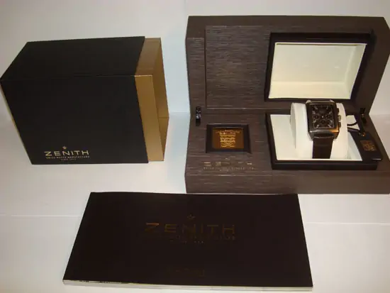Zenith Port Royal Brown "SOLD"