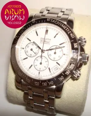 Zenith El Primero Rainbow "SOLD"