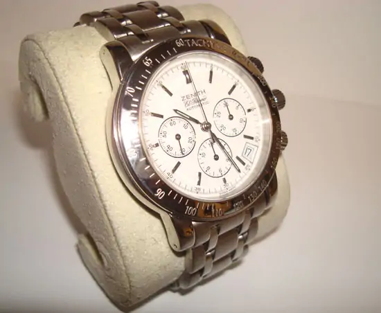 Zenith El Primero Rainbow "SOLD"