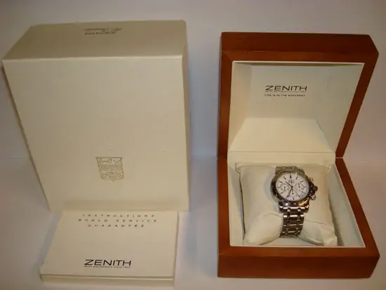 Zenith El Primero Rainbow "SOLD"