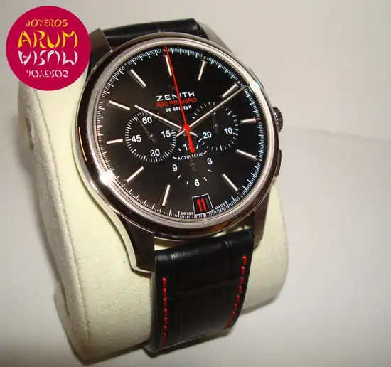 Zenith El Primero Captain ARUM Ref. 2200 "SOLD" Zenith El Primero Captain ARUM Ref. 2200 "SOLD"