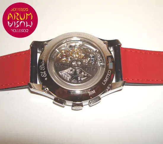 Zenith El Primero Captain ARUM Ref. 2200 "SOLD" Zenith El Primero Captain ARUM Ref. 2200 "SOLD"