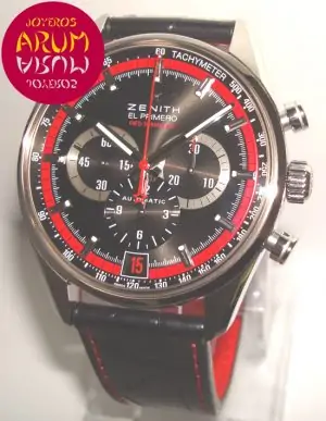 Zenith El Primero Red ARUM Ref. 2626 "SOLD"