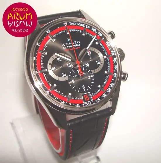 Zenith El Primero Red ARUM Ref. 2626 "SOLD"