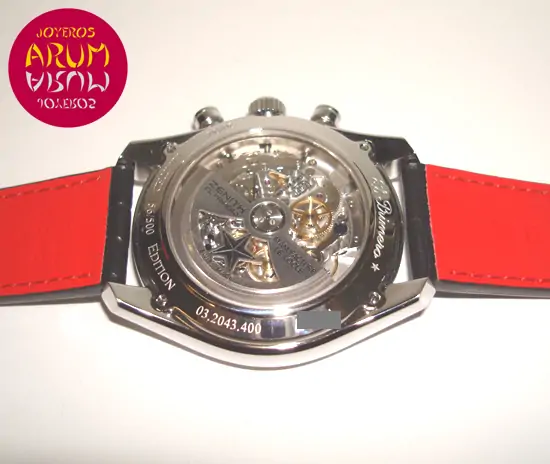 Zenith El Primero Red ARUM Ref. 2626 "SOLD"